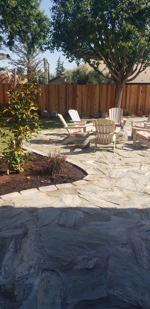 Professional yard cleanup service in Bakersfield, CA by Sampson's Landscape & Maintenance