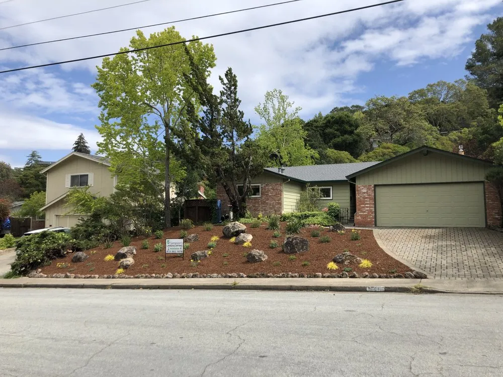 Professional garden landscaping near you in Novato, CA by Sampson's Landscaping, Inc.