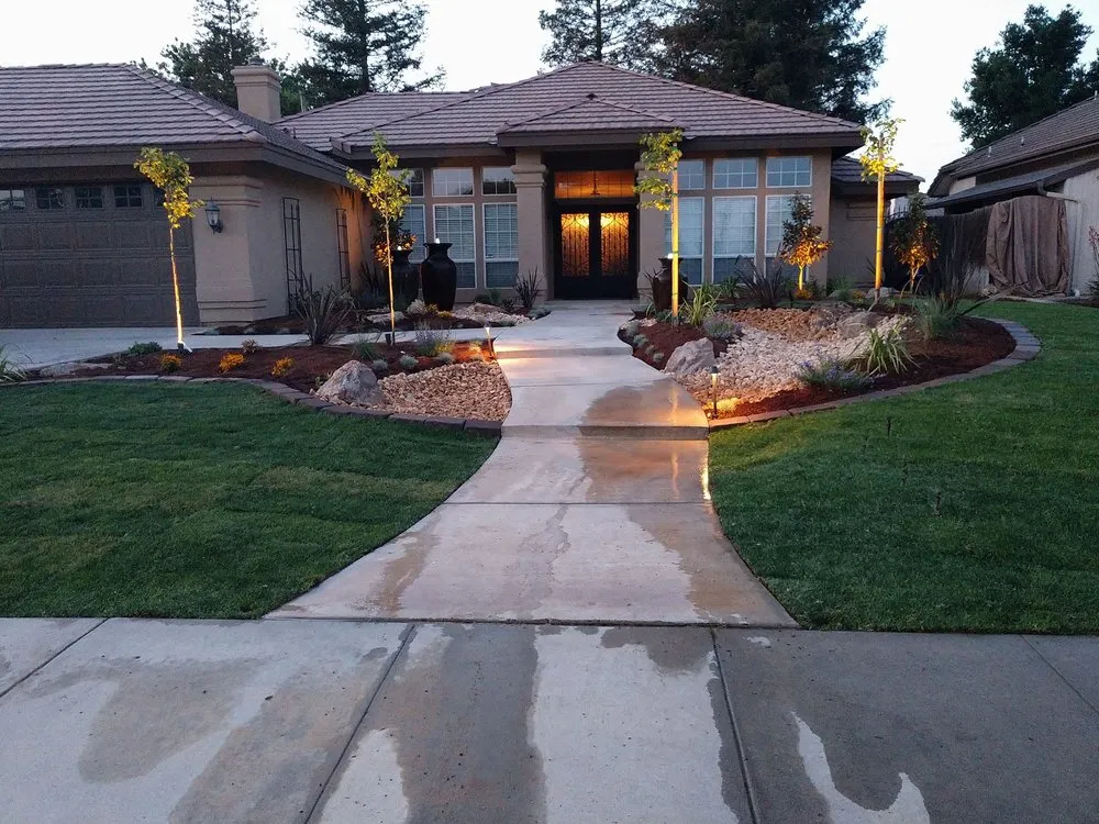Reliable garden landscaping in Novato, CA by Sampson's Landscaping, Inc.