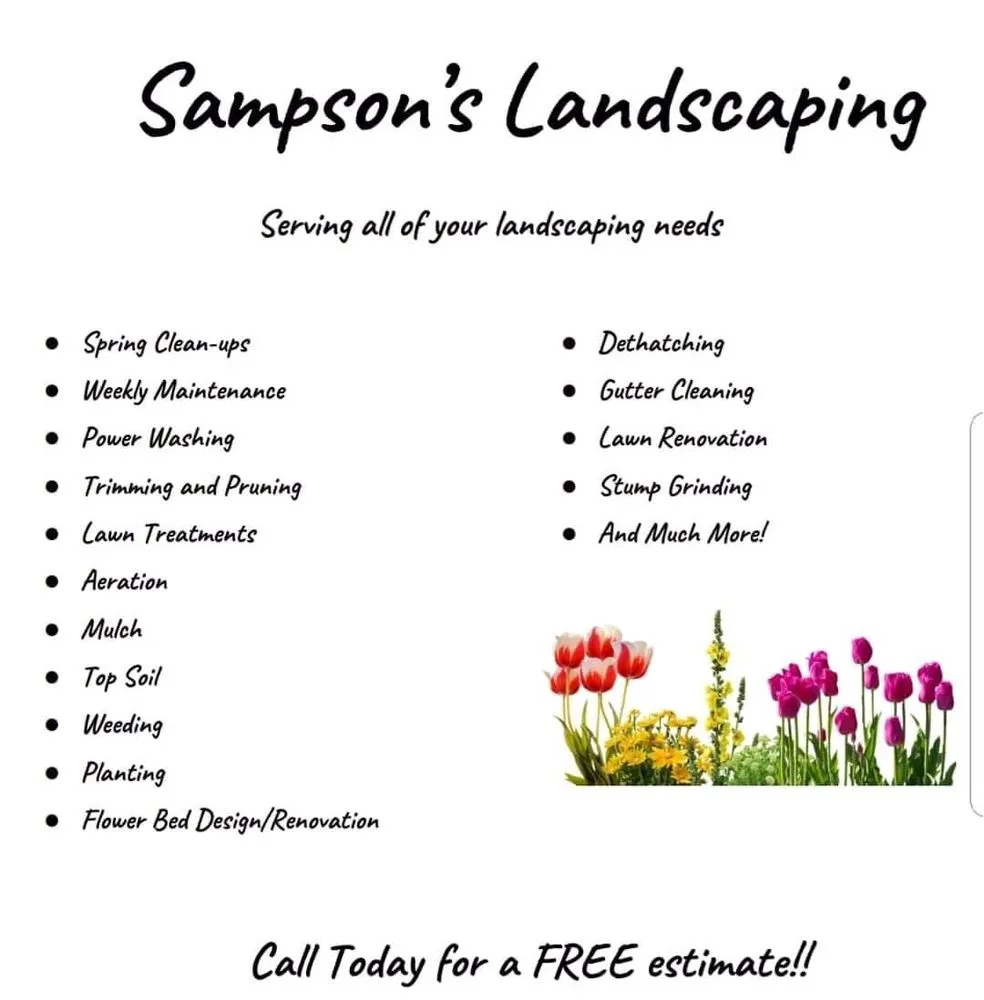 Top-rated lawn care service in Selden, NY - Sampson's Landscaping
