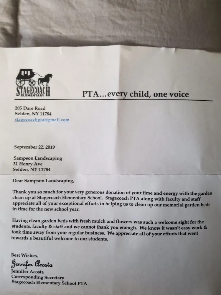 Professional lawn mowing service in Selden, NY - Sampson's Landscaping