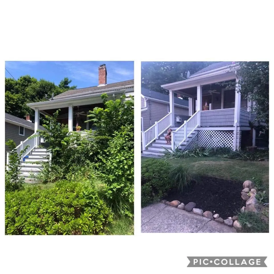 Trusted residential landscaping for year-round maintenance in Selden, NY by Sampson's Landscaping