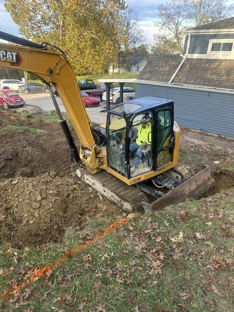 Professional landscaping services with custom design across Cincinnati, OH - Sam’s Construction