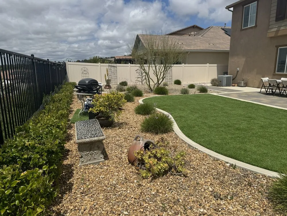 Affordable garden landscaping experts serving Temecula, CA - Sam’s Dynasty Construction