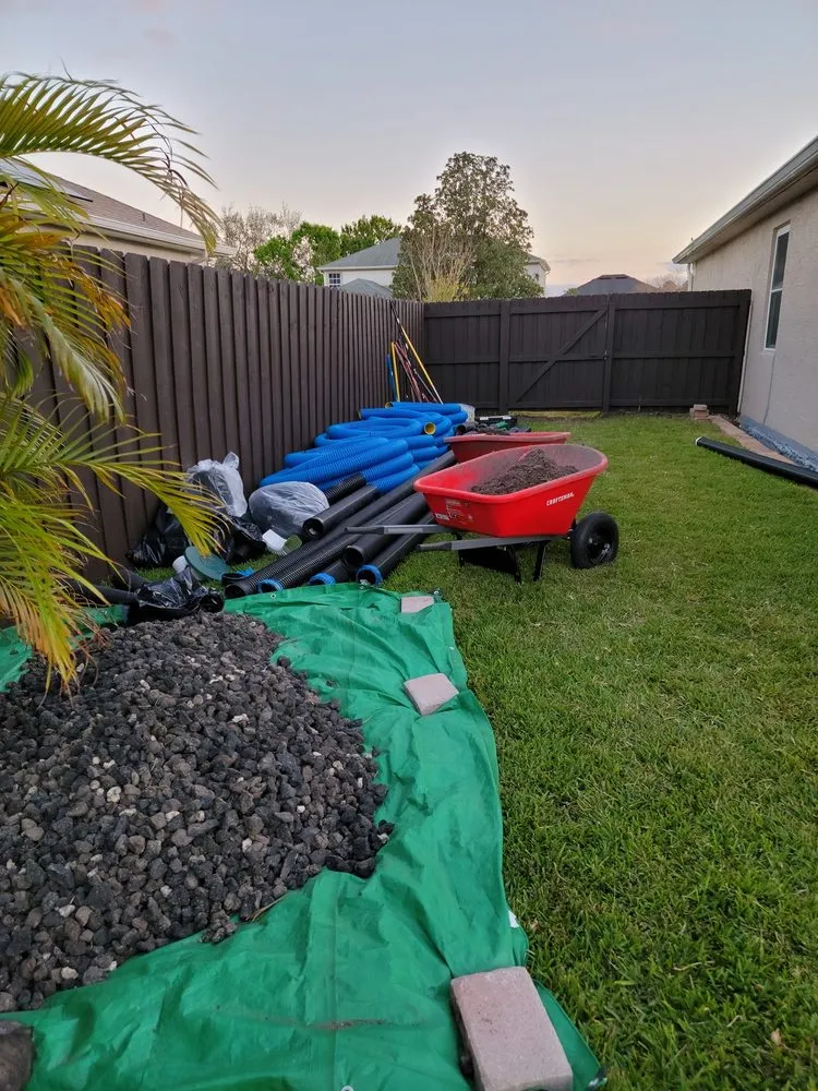 Trusted lawn care service for year-round maintenance across Orlando, FL - Sam's French Drains and Landscape