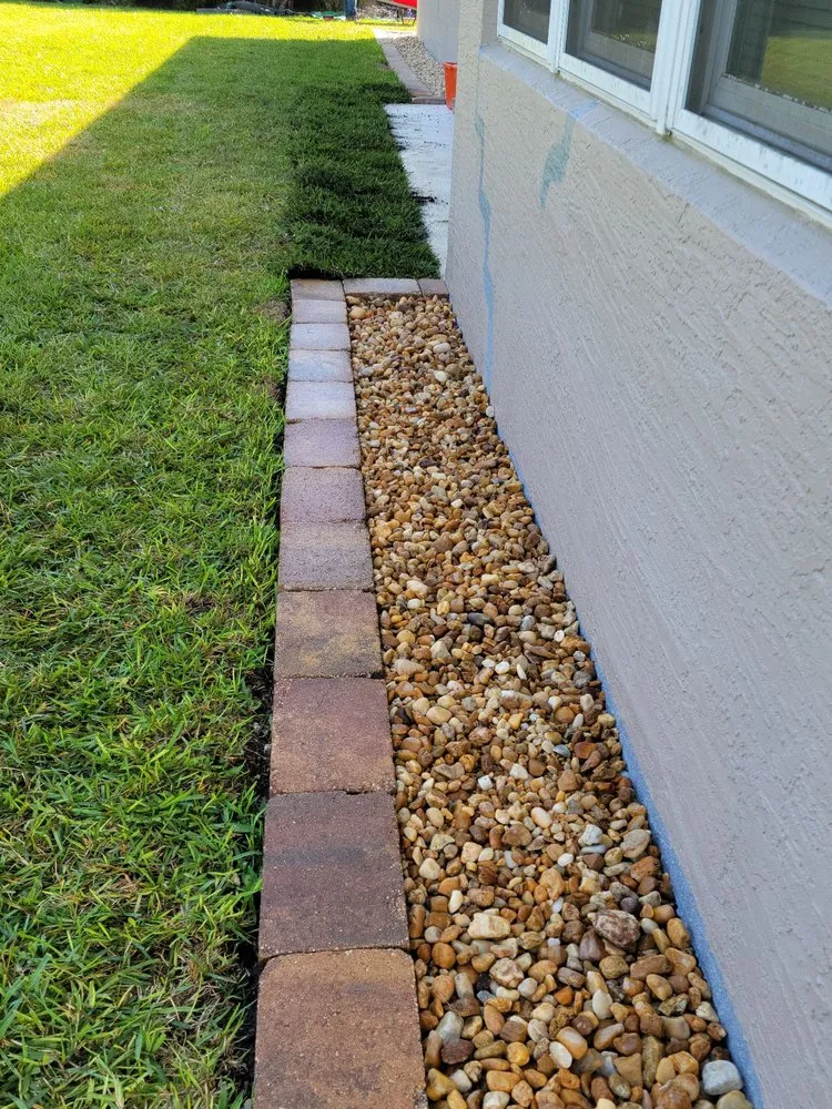 Top-rated landscape installation experts serving Orlando, FL - Sam's French Drains and Landscape