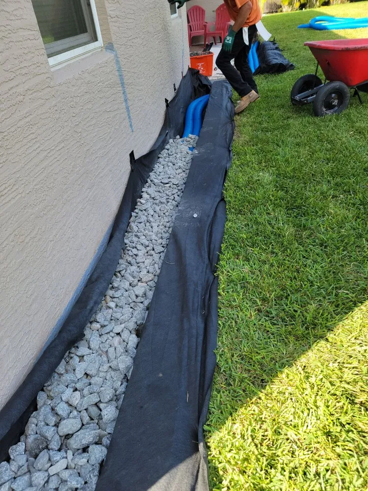 Expert lawn care service for homes across Orlando, FL - Sam's French Drains and Landscape