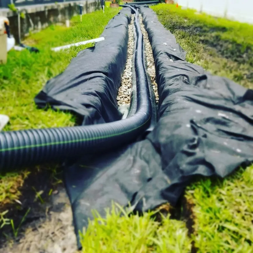 Reliable lawn mowing service for residential properties across Orlando, FL - Sam's French Drains and Landscape