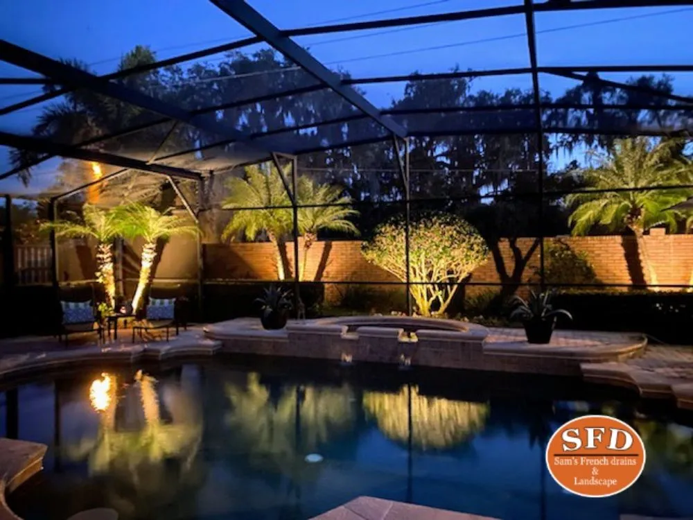 Affordable landscaping services for homes across Orlando, FL - Sam's French Drains and Landscape