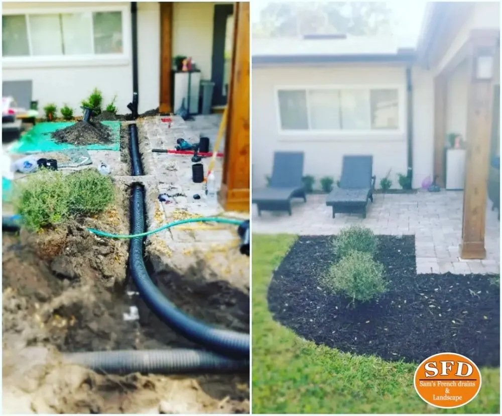 Affordable lawn mowing service in Orlando, FL - Sam's French Drains and Landscape