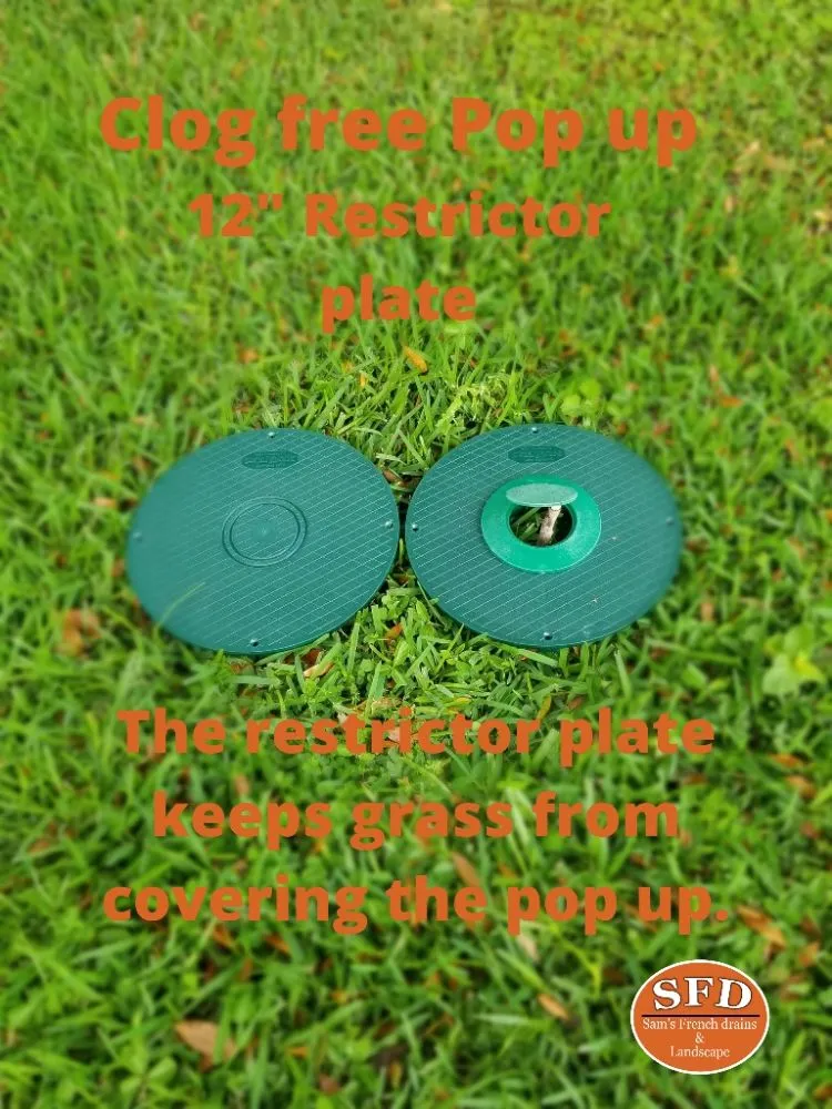 Reliable yard cleanup service for homes in Orlando, FL by Sam's French Drains and Landscape