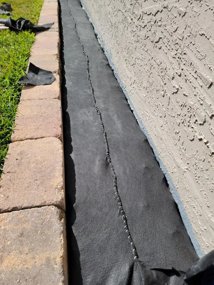 Affordable outdoor landscaping in Orlando, FL by Sam's French Drains and Landscape