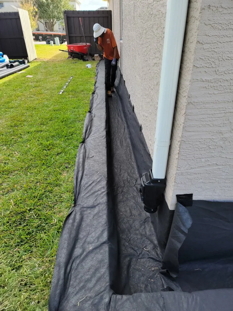 Expert landscaping services in Orlando, FL - Sam's French Drains and Landscape