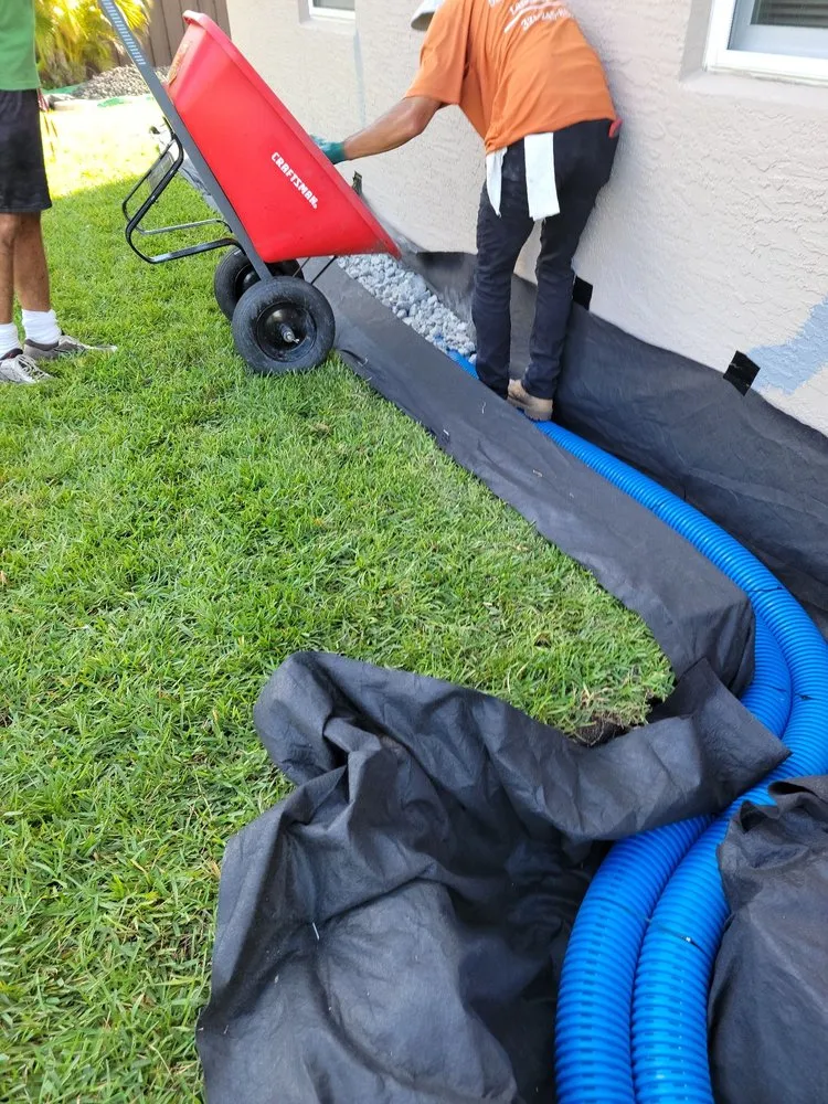 Reliable landscape installation experts serving Orlando, FL - Sam's French Drains and Landscape