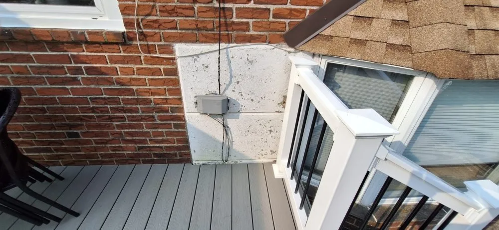 Custom landscape installation for homes in Glenside, PA by Sams Handyman & Lawn Services