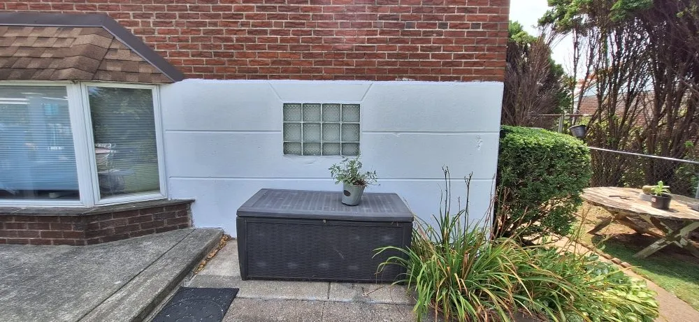 Custom outdoor landscaping for year-round maintenance in Glenside, PA by Sams Handyman & Lawn Services