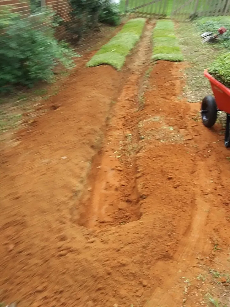 Custom outdoor landscaping near you in Tallahassee, FL by Sam's Landscaping and Flowerbed Repair