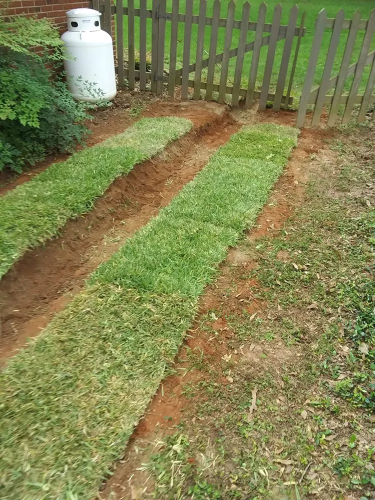 Affordable lawn mowing service for year-round maintenance in Tallahassee, FL by Sam's Landscaping and Flowerbed Repair