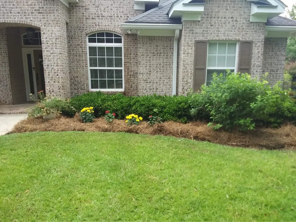 Trusted residential landscaping for homes in Tallahassee, FL by Sam's Landscaping and Flowerbed Repair