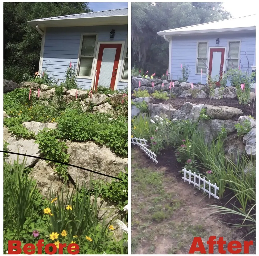 Reliable landscape design for year-round maintenance across Tallahassee, FL - Sam's Landscaping and Flowerbed Repair