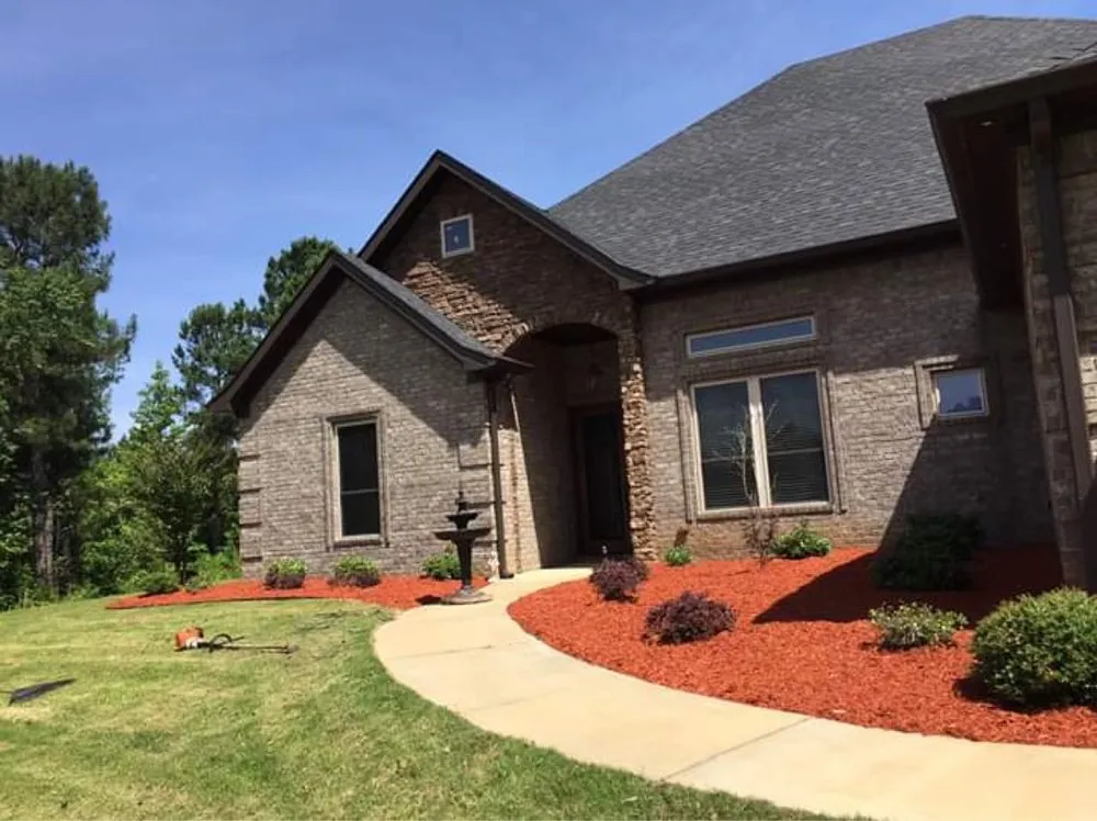 Affordable lawn care service for year-round maintenance in Tallahassee, FL by Sam's Landscaping and Flowerbed Repair