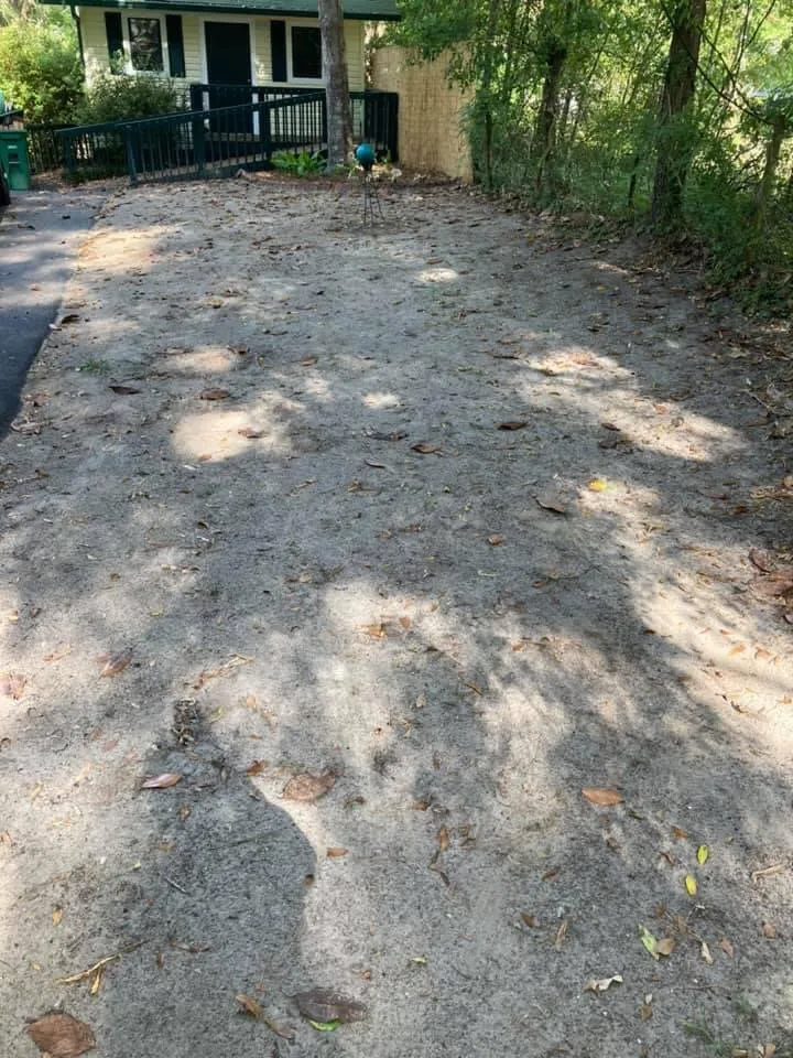 Professional landscape design for beautiful yards in Tallahassee, FL by Sam's Landscaping and Flowerbed Repair