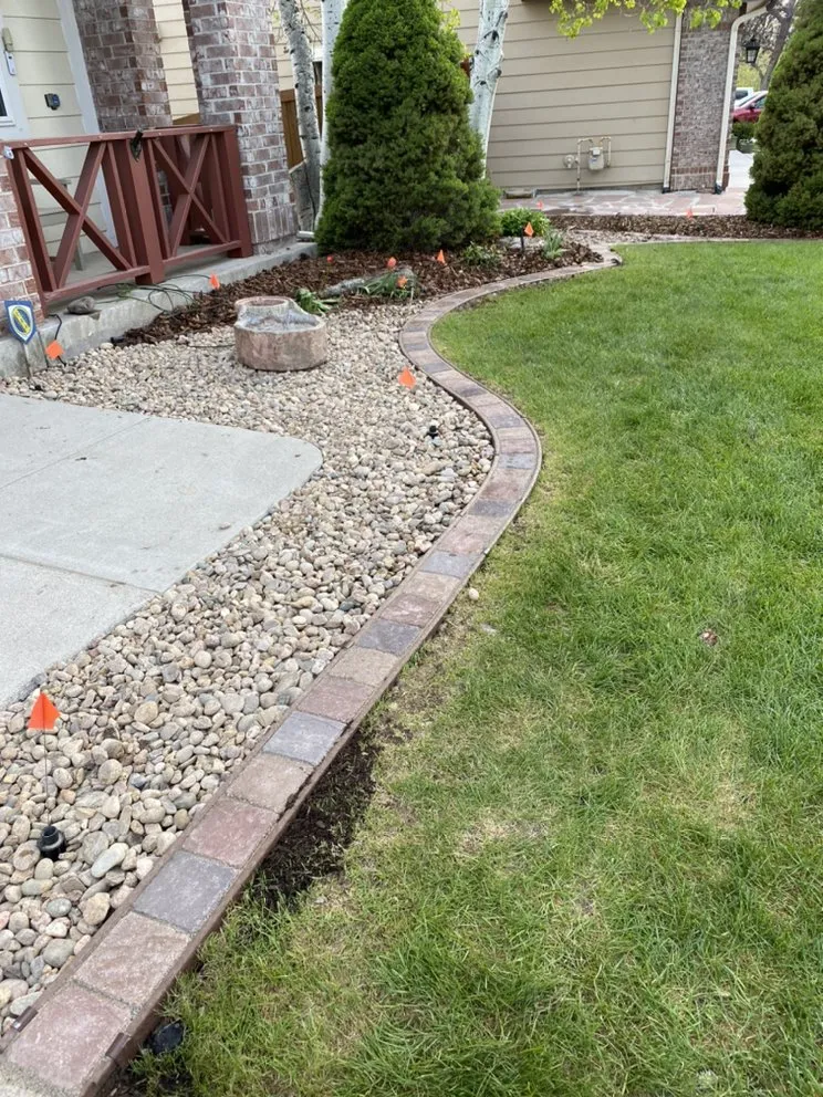 Professional landscape installation for beautiful yards in Lakewood, CO by Sam's Landscaping