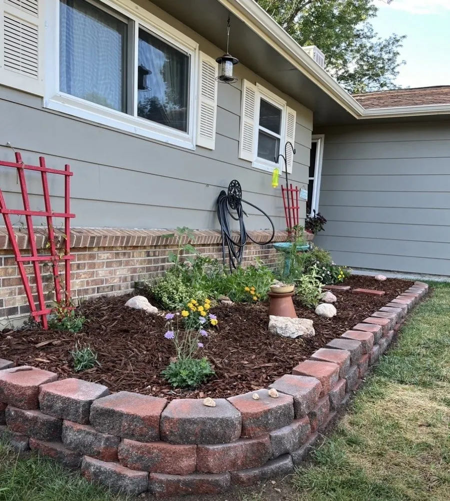 Trusted residential landscaping with custom design in Lakewood, CO by Sam's Landscaping