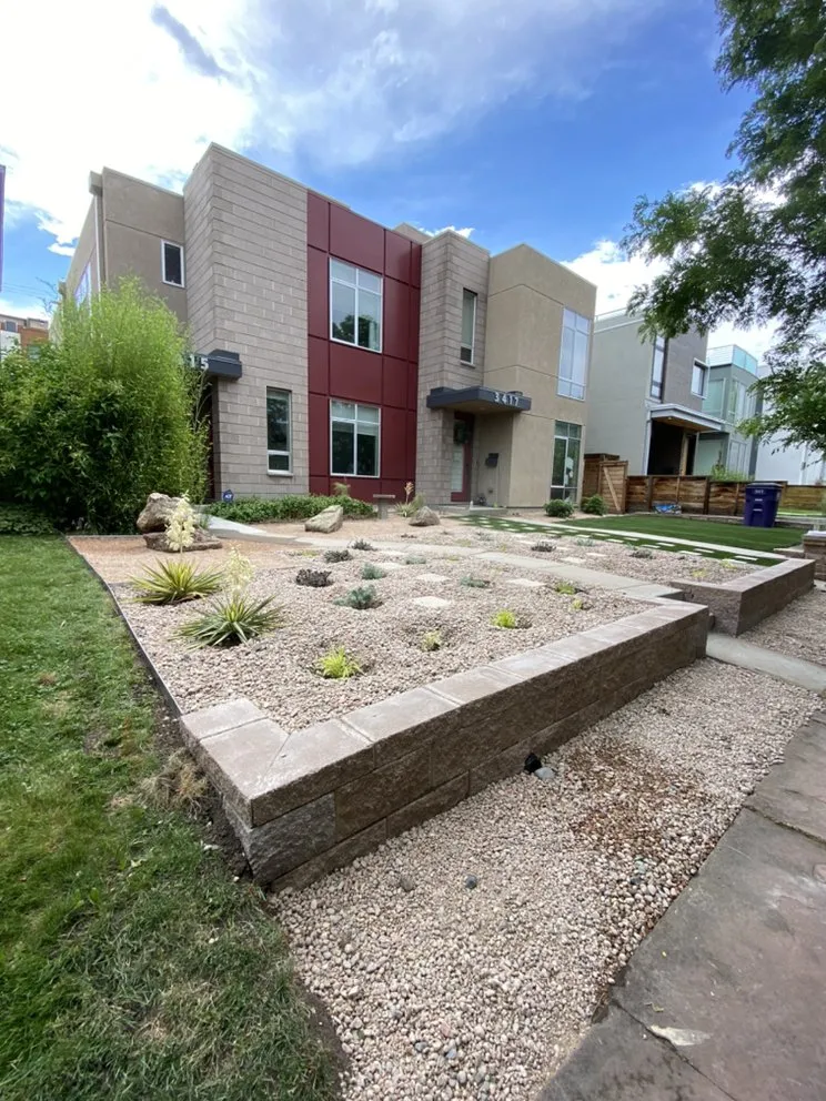 Local landscape installation experts serving Lakewood, CO - Sam's Landscaping