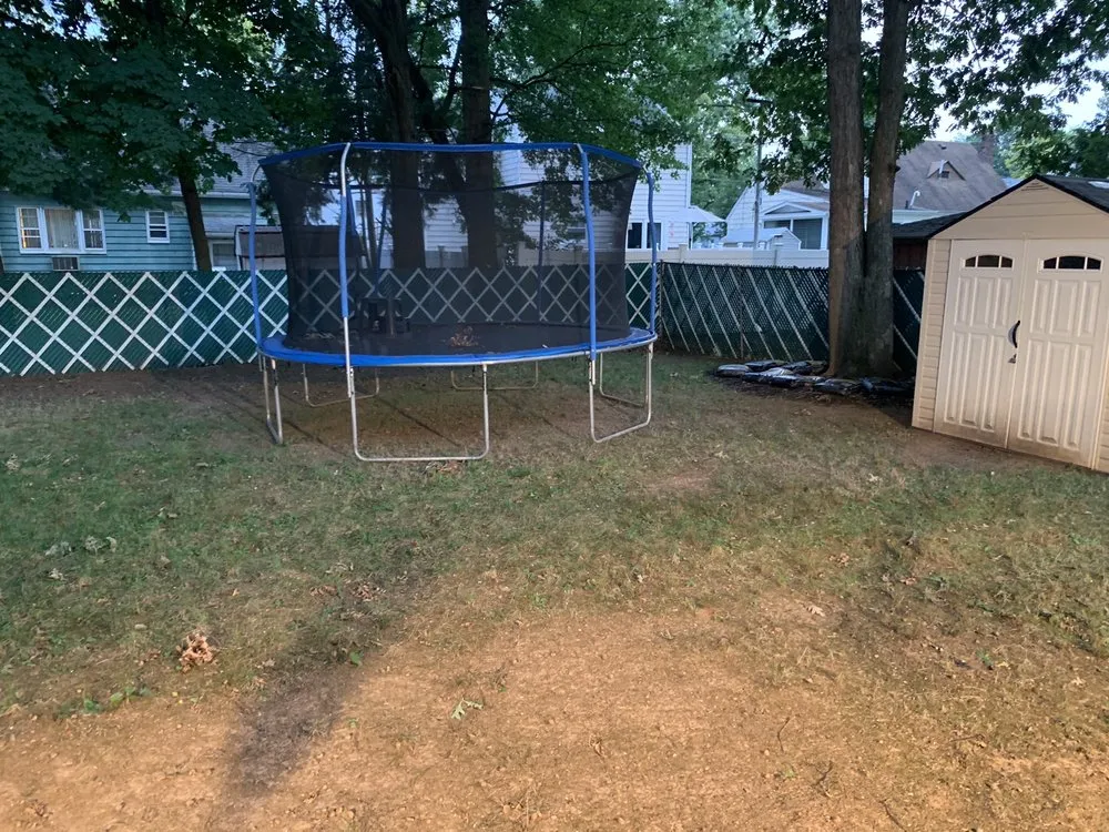 Trusted lawn mowing service with custom design in Linden, NJ by Sam's Landscaping