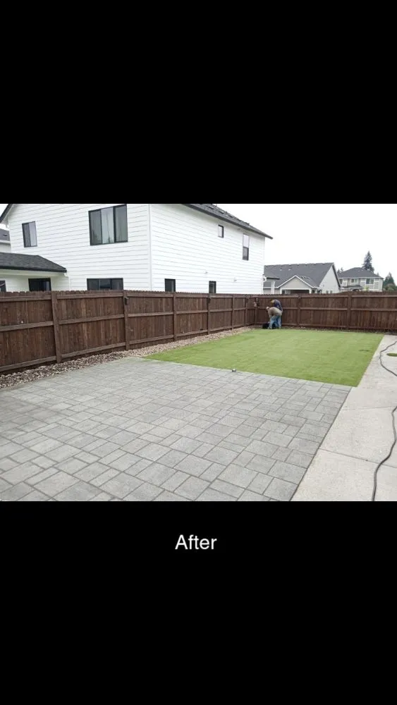 Top-rated landscape design in Portland, OR by Sam's Landscaping