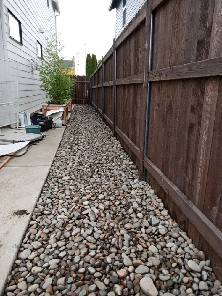 Custom outdoor landscaping with custom design across Portland, OR - Sam's Landscaping