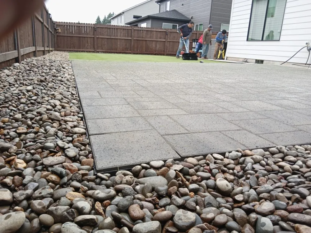 Professional yard cleanup service with custom design across Portland, OR - Sam's Landscaping