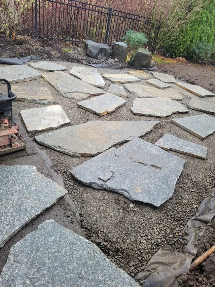 Affordable yard cleanup service for outdoor upgrades in Portland, OR by Sam's Landscaping
