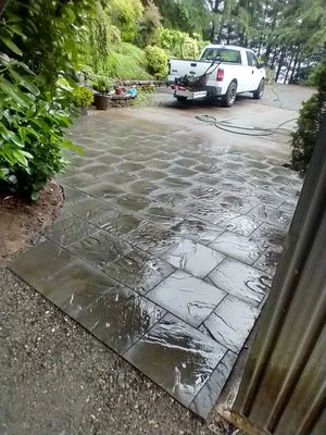 Sam's Landscaping Logo