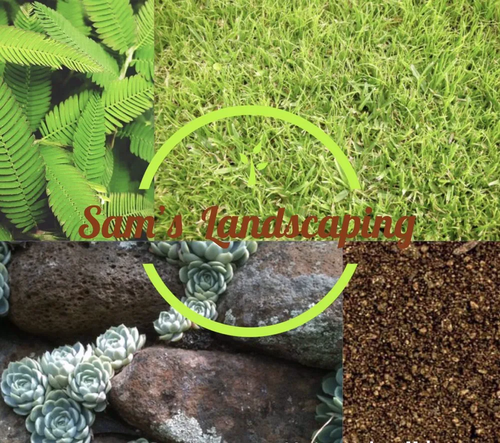 Top-rated garden landscaping for year-round maintenance in San Antonio, TX by Sam's Landscaping