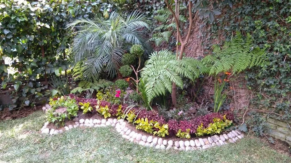 Affordable garden landscaping in San Antonio, TX - Sam's Landscaping