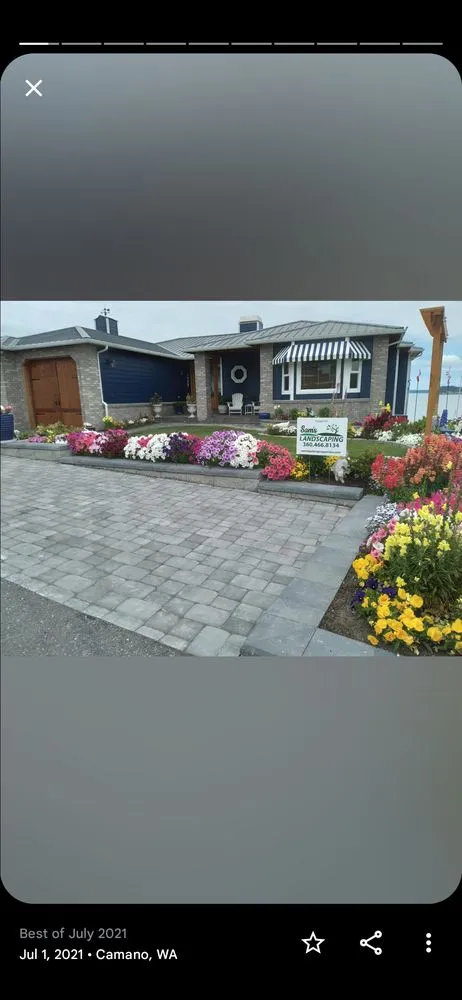 Top-rated yard maintenance in Mount Vernon, WA by Sam’s Landscaping Service