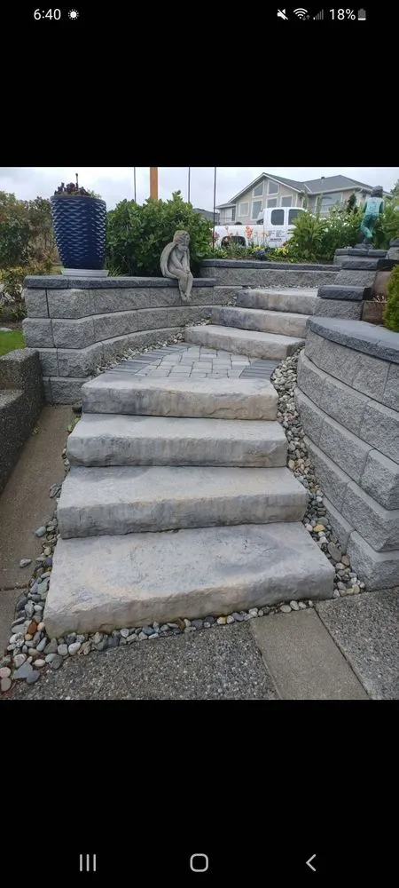 Custom lawn mowing service in Mount Vernon, WA by Sam’s Landscaping Service