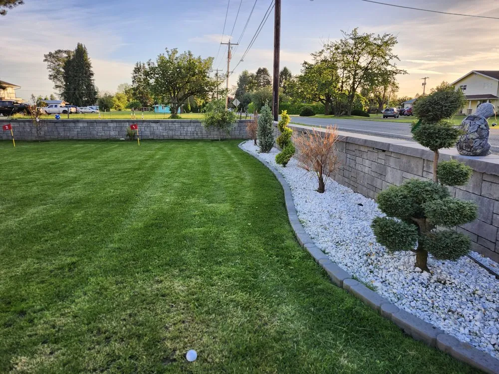 Custom landscaping services in Mount Vernon, WA - Sam’s Landscaping Service