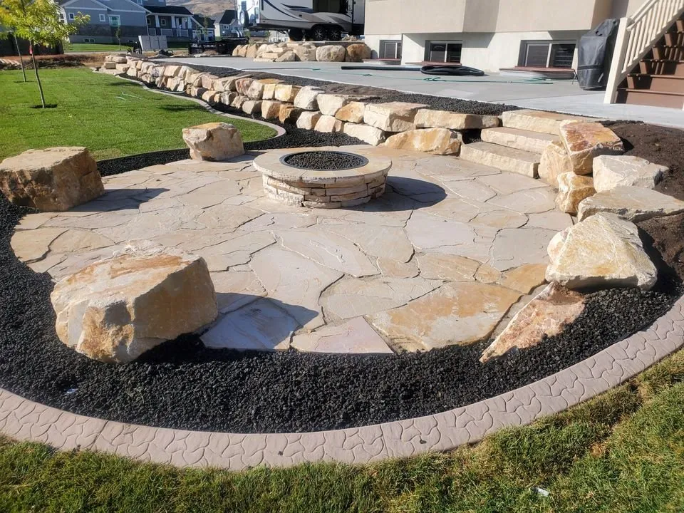 Affordable lawn mowing service experts serving West Jordan, UT - Sam's Landscaping