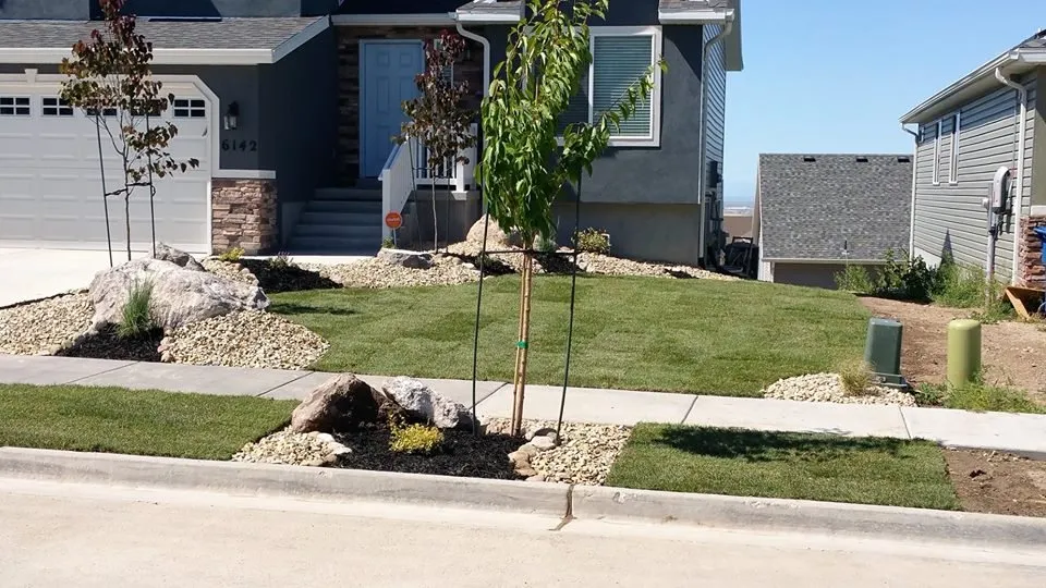 Top-rated lawn care service in West Jordan, UT - Sam's Landscaping