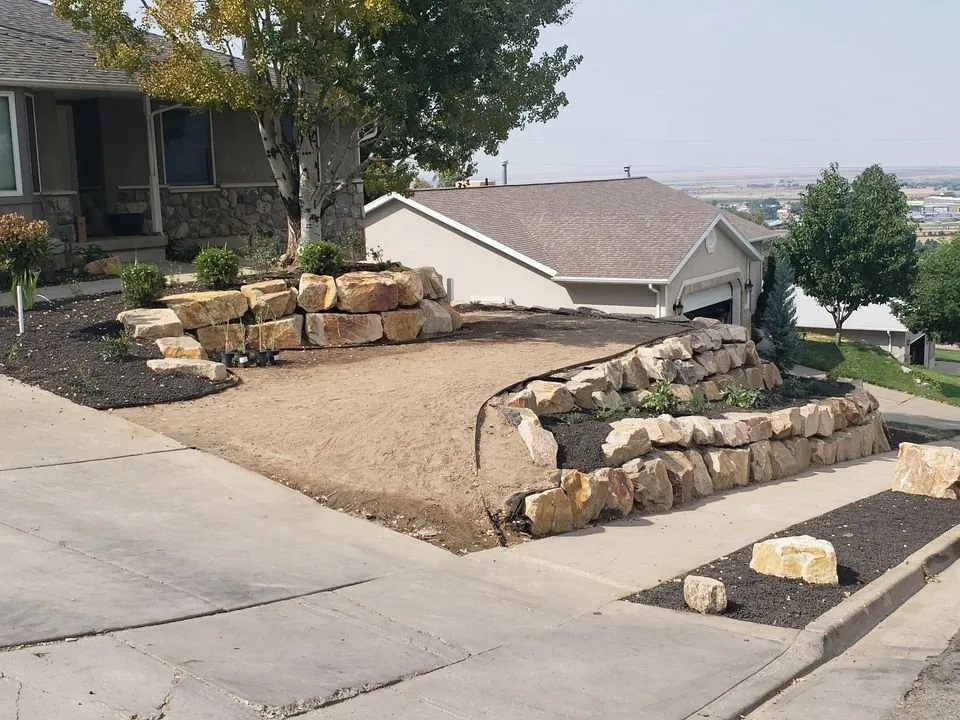 Reliable landscape design for year-round maintenance in West Jordan, UT by Sam's Landscaping