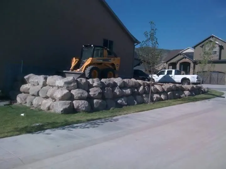 Trusted yard cleanup service for homes in West Jordan, UT by Sam's Landscaping