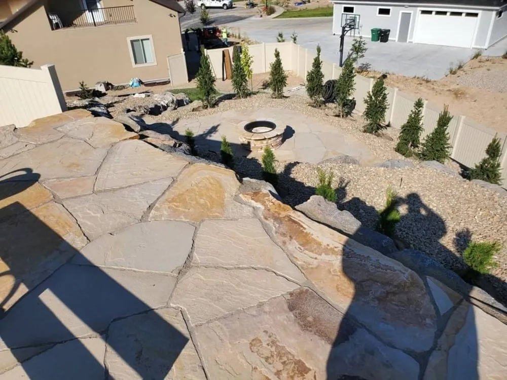 Custom landscape installation experts serving West Jordan, UT - Sam's Landscaping