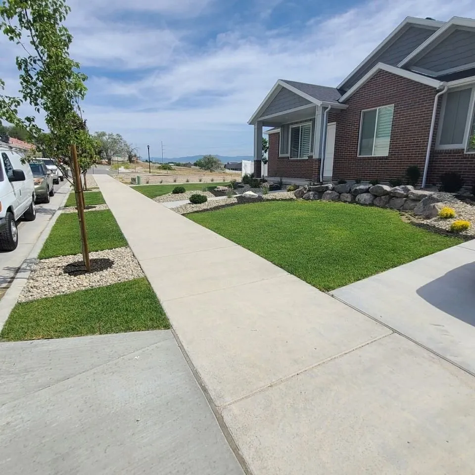 Top-rated lawn mowing service experts serving West Jordan, UT - Sam's Landscaping