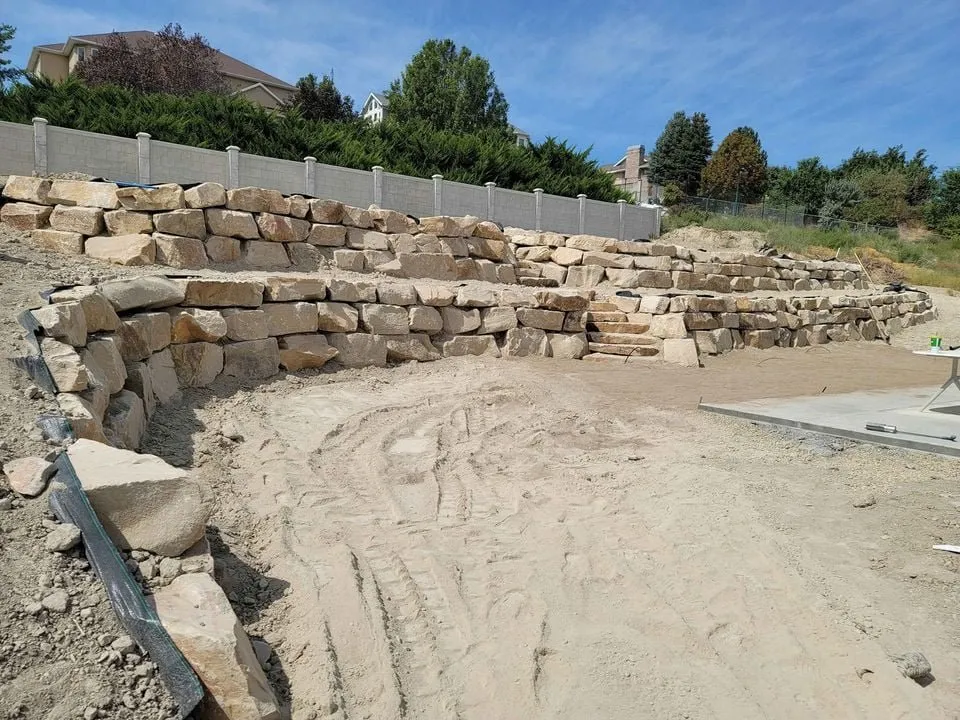 Affordable landscape design for homes across West Jordan, UT - Sam's Landscaping