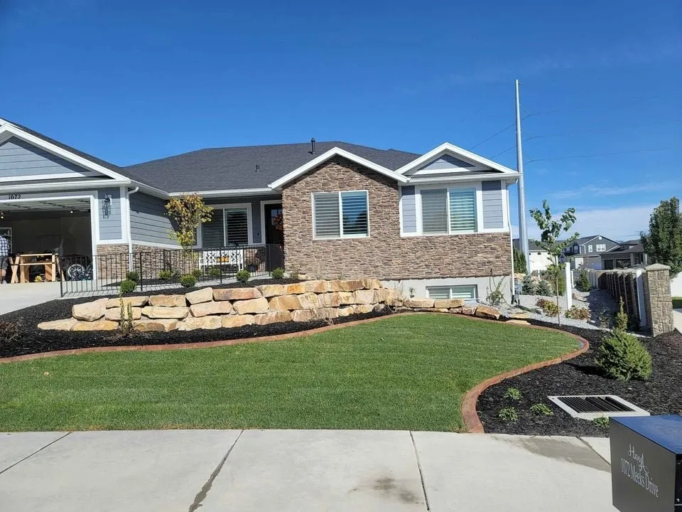 Local lawn care service for beautiful yards in West Jordan, UT by Sam's Landscaping