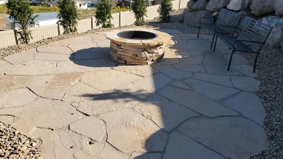 Custom lawn care service for year-round maintenance in West Jordan, UT by Sam's Landscaping