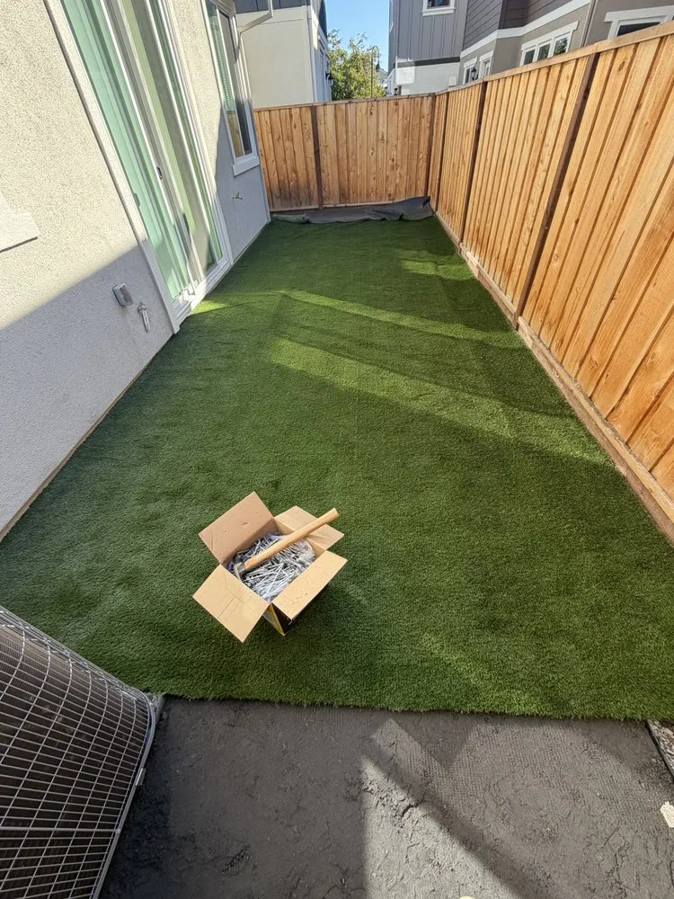 Custom yard cleanup service for residential properties in Windsor, CA by Sam’s Landscaping